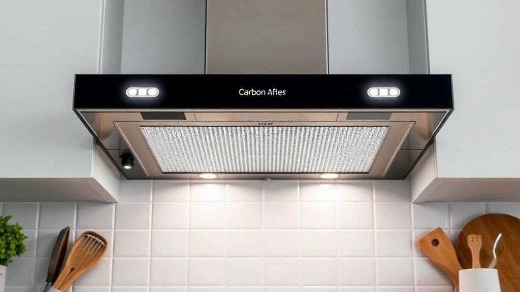 Montáž uhlíkového filtru do recirkulační digestoře